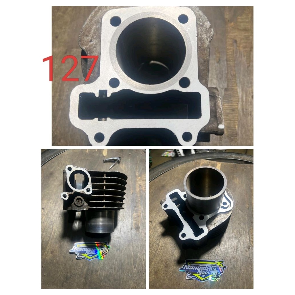 blok beat fi stater halus K44 bore up liner 61 bisa untuk piston 53 54 55 56 57 58