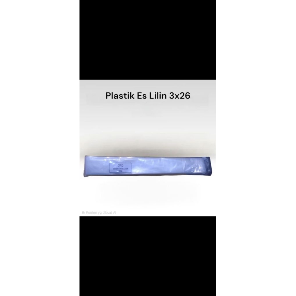 Plastik Es Lilin Es Mambo 3 x 26 100 gram