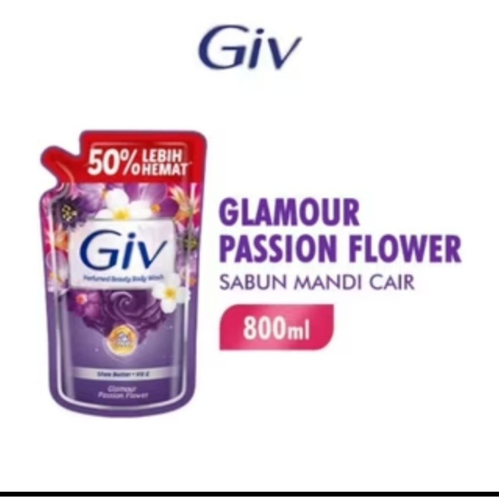 GIV SABUN CAIR 800ML - HARGA PROMO