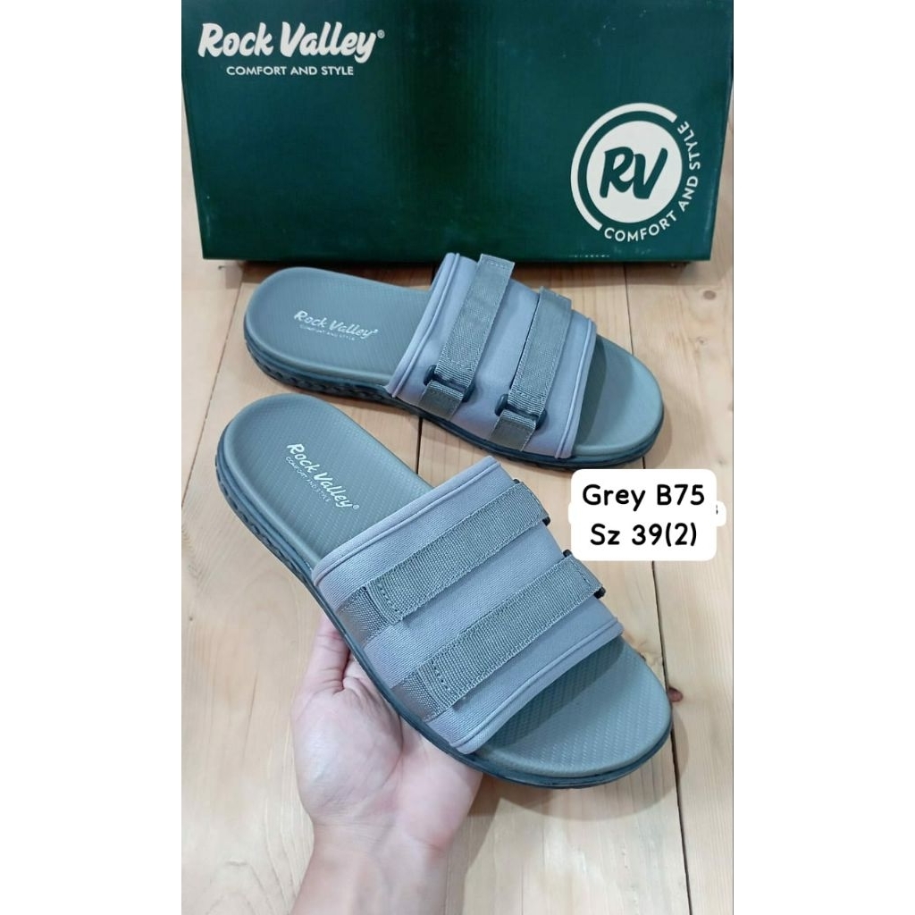 Sandal Pria Original Brand Rock Valley