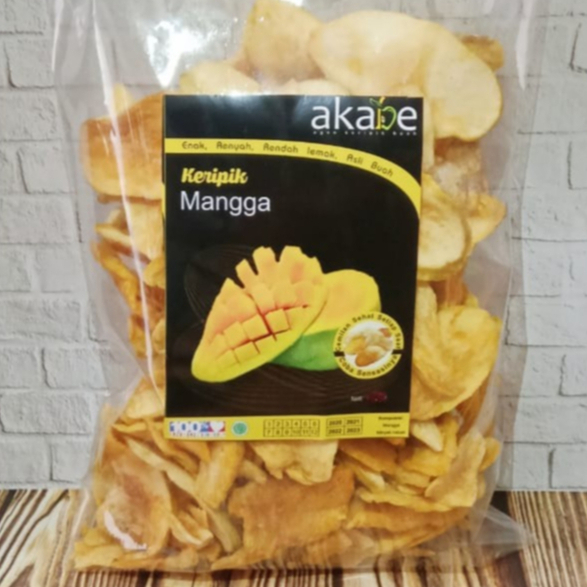 Keripik Mangga 500GR/ Keripik Buah Mangga/ Keripik Mangga Kiloan