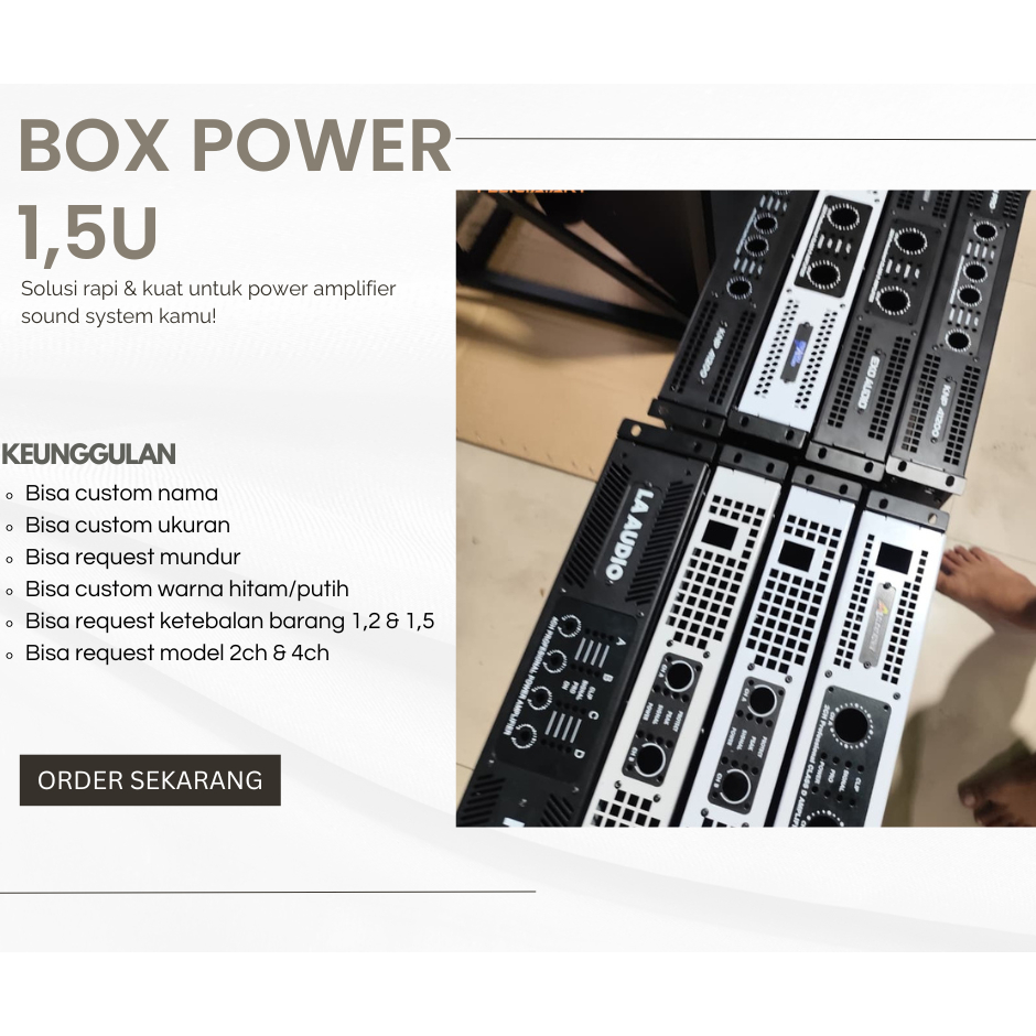 box power 1,5u
