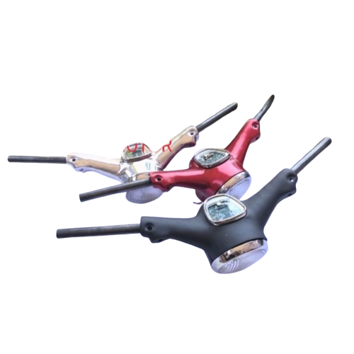 kepala c70 set komplit lampu spido batok atas bawah set bahan almunium