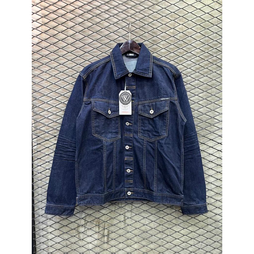 WERCO - Jaket Pria Denim Werco Premium