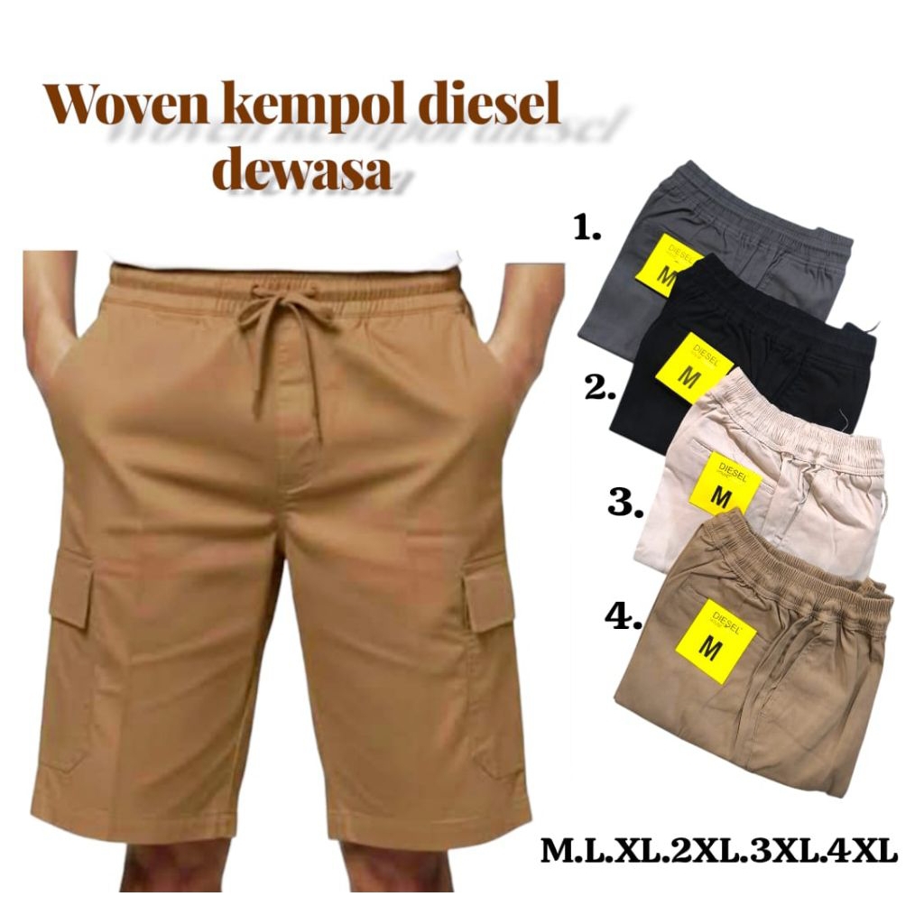 Celana Pendek Cargo/Kempol DIESEL