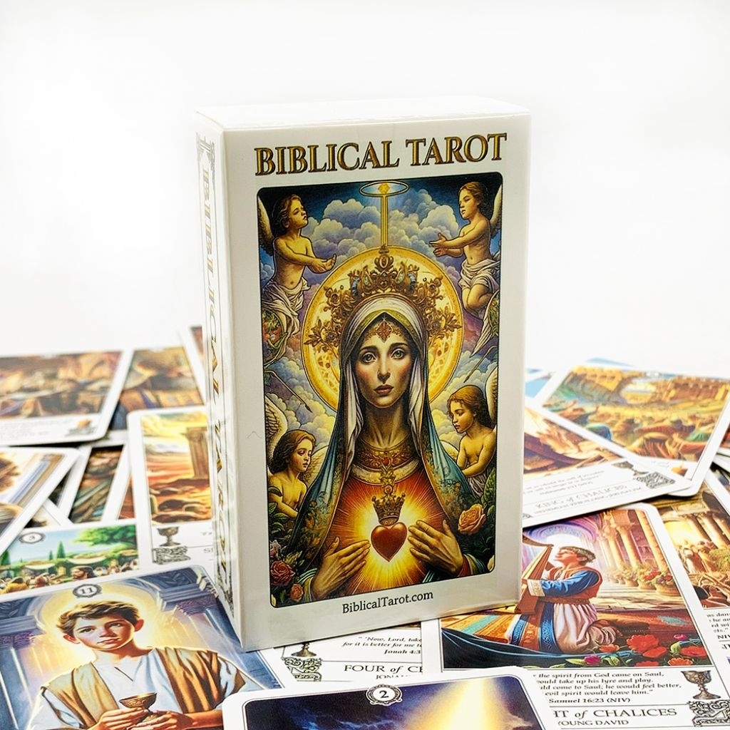 Biblical Tarot Cards Oracle Card