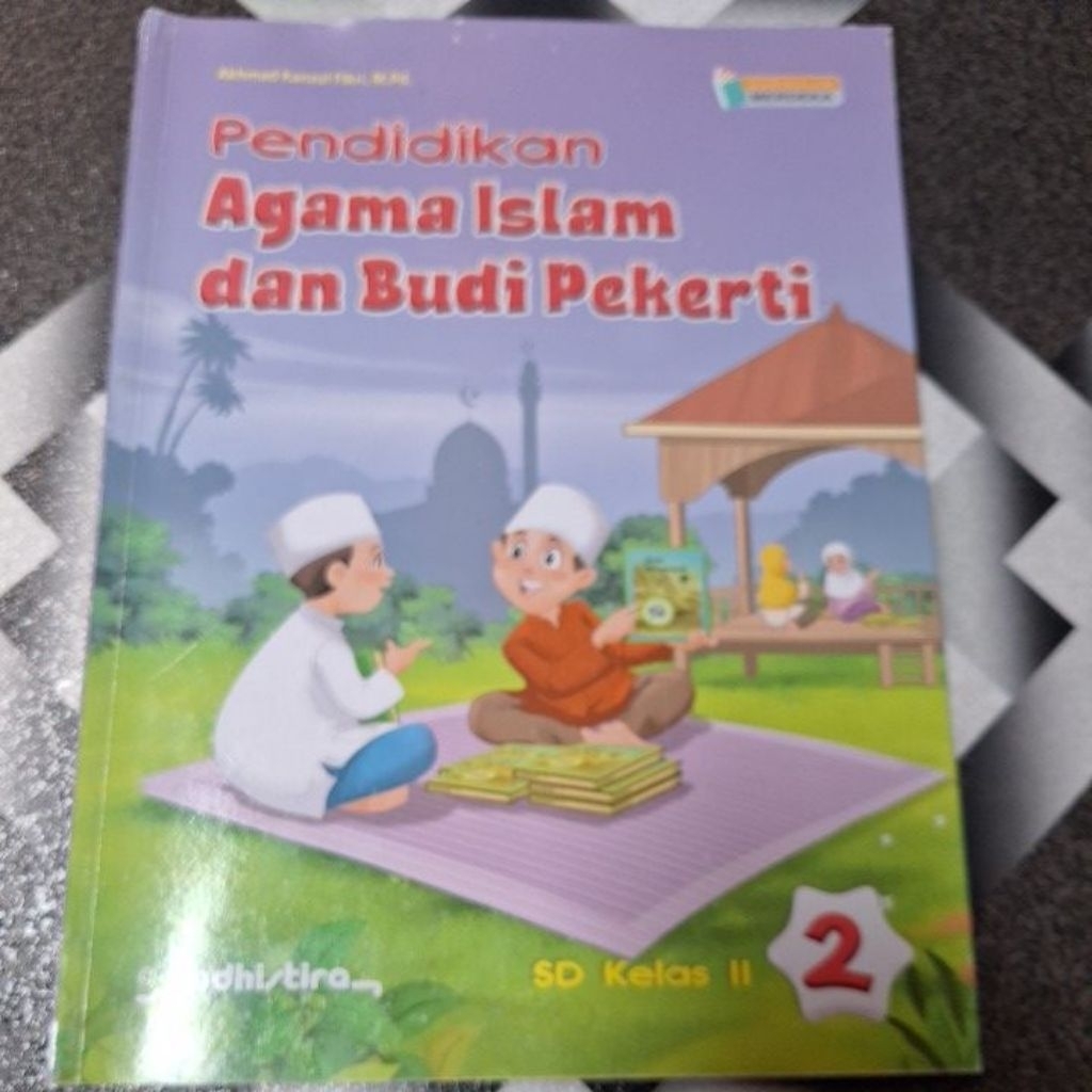 BUKU PAI KELAS 2 SD YUDHISTIRA
