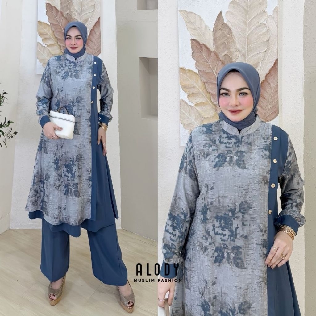 Fashion Muslim Terbaru ALODY//Adira Dress SBR//SAIRA DRESS