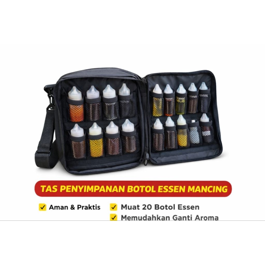 TAS BOTOL ESSEN MACING