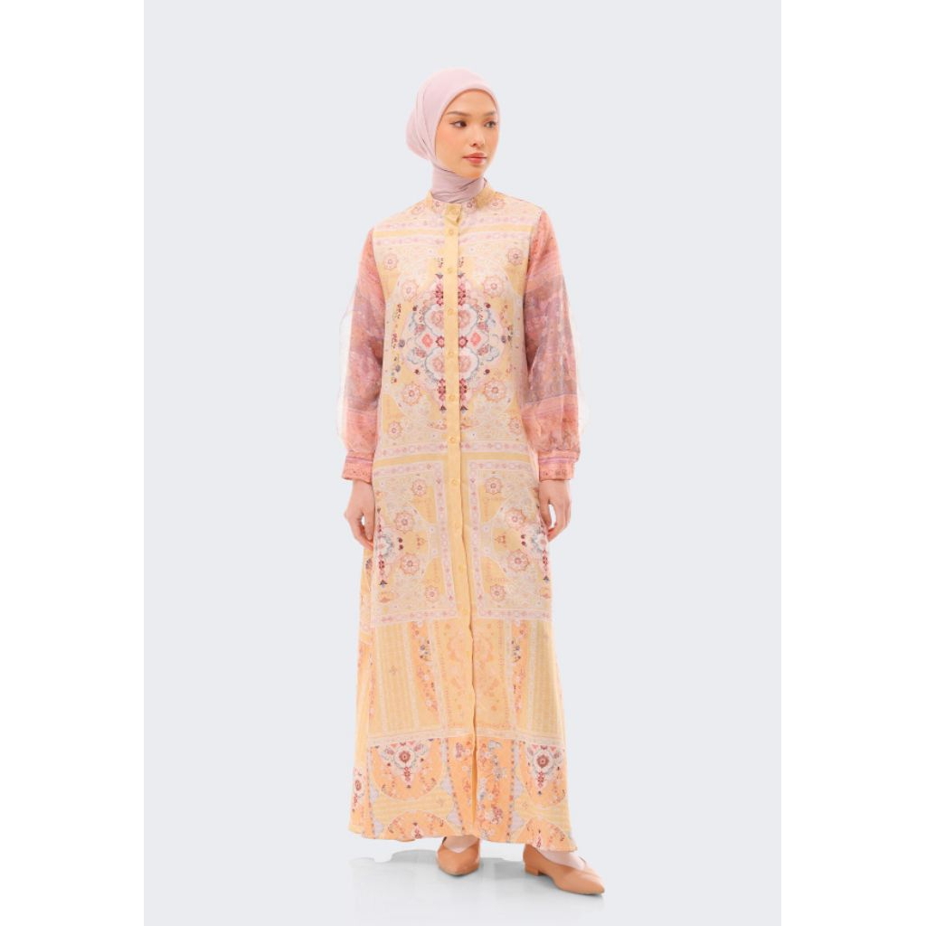 Dress Gamis Raya | Maziya Dress RiaMiranda Lampung