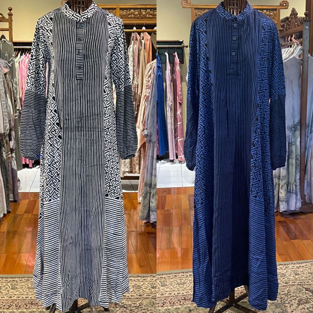 Anya Dress Rayon Busui by Dian Pelangi LIMITED EDITION Busana Muslim Baju Maxi Gamis Abaya Kaftan Ga