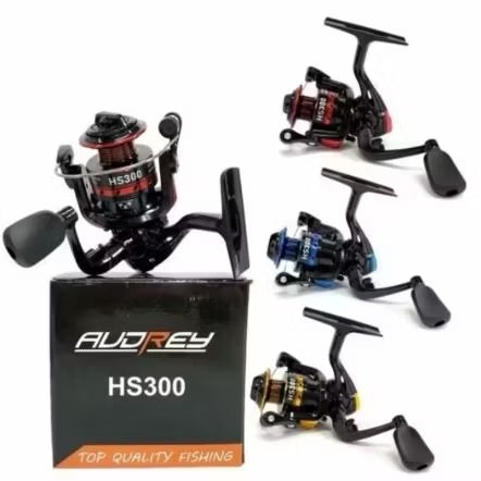 Reel Audrey HS300 Reel Pancing Spool Besi P1099
