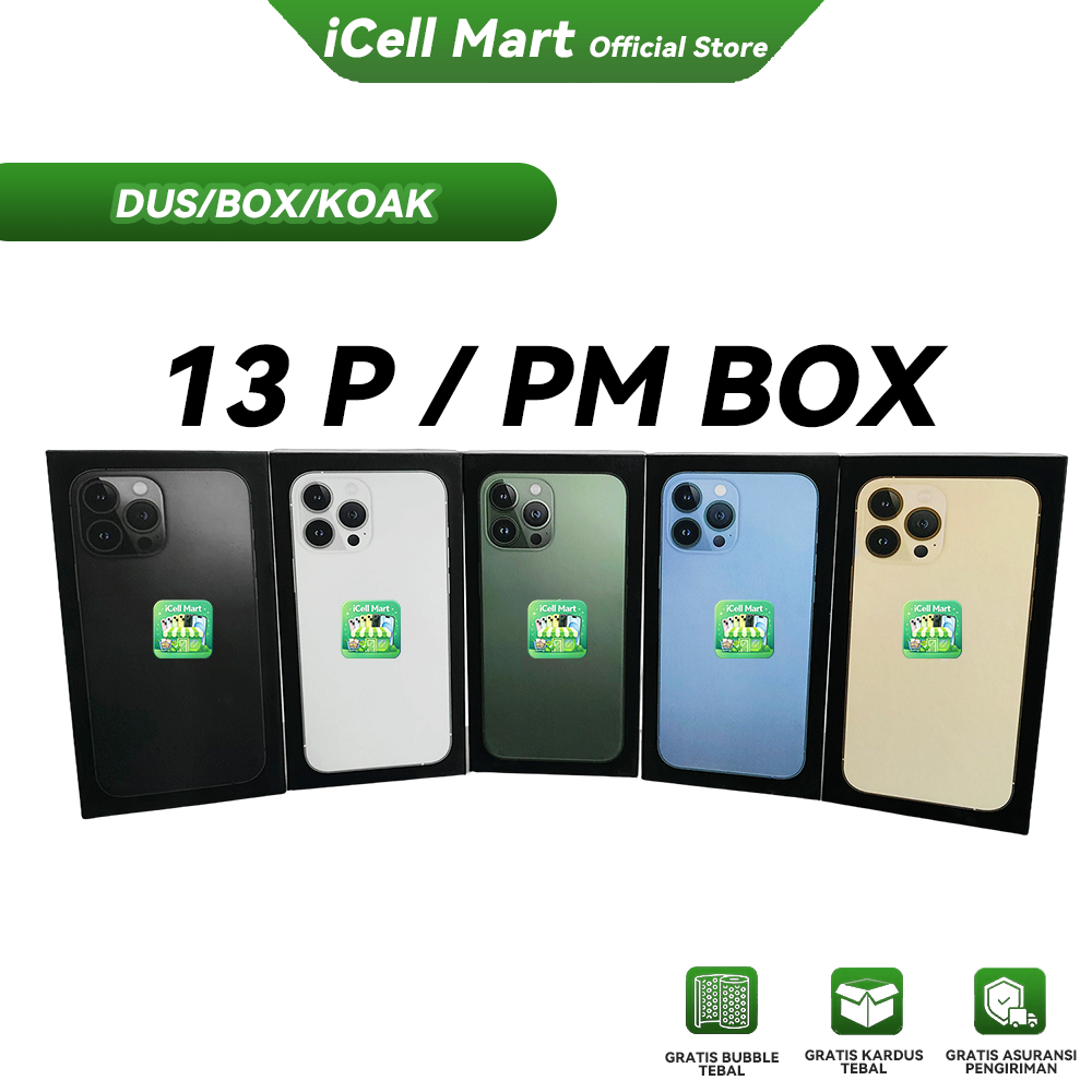 Dus / Kotak / Box Packaging HP 13 Pro / 13 Pro Max Full Size No Original