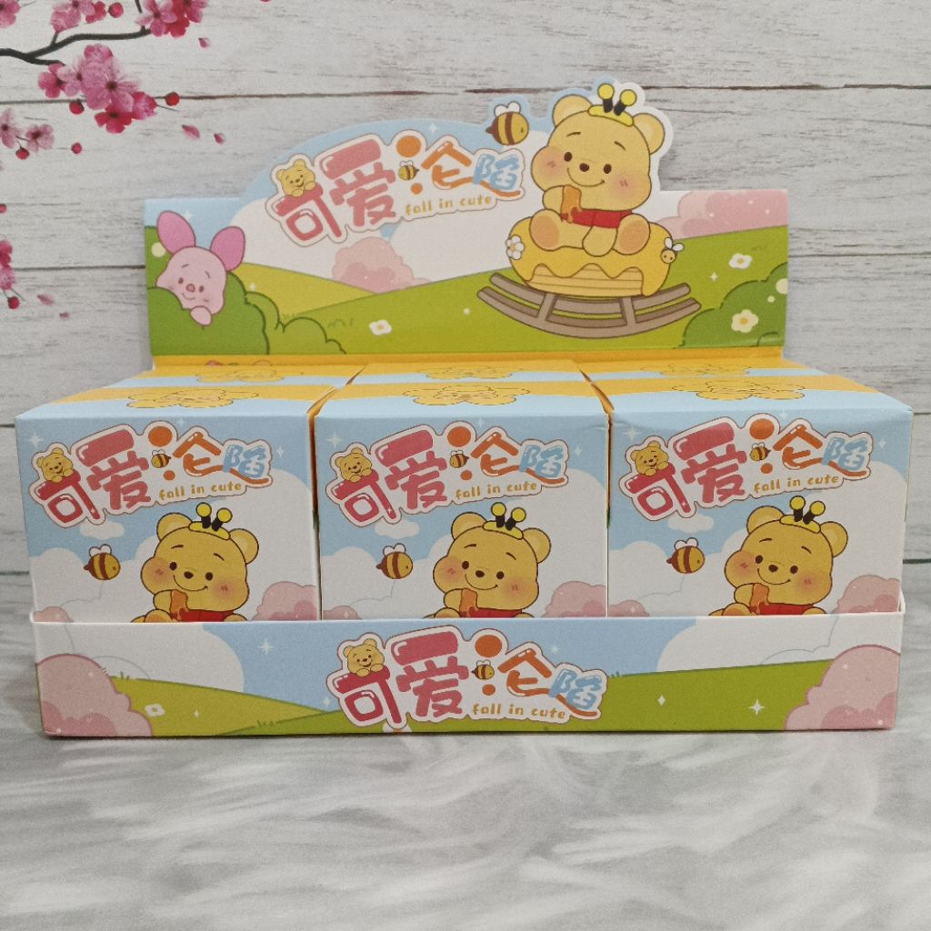 SELECTED BLIND BOX POOH - PUPU BEAR STROLLING THROUGH TIME SERIES