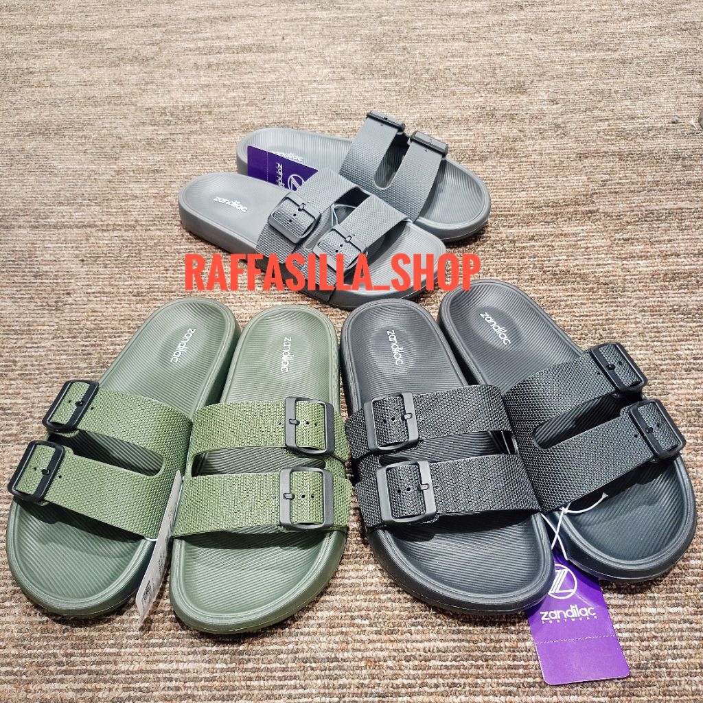 Sandal Zandilac Laki-Laki Sandal Selop Pria Fashion