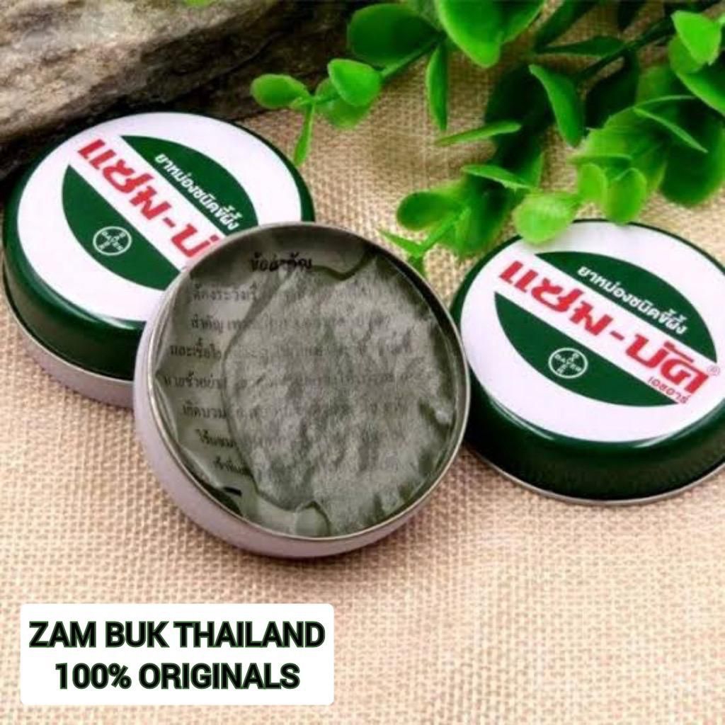 (100%original) ZAMBUK BANGKOK // ZAMBUK THAILAND ORI 18gr