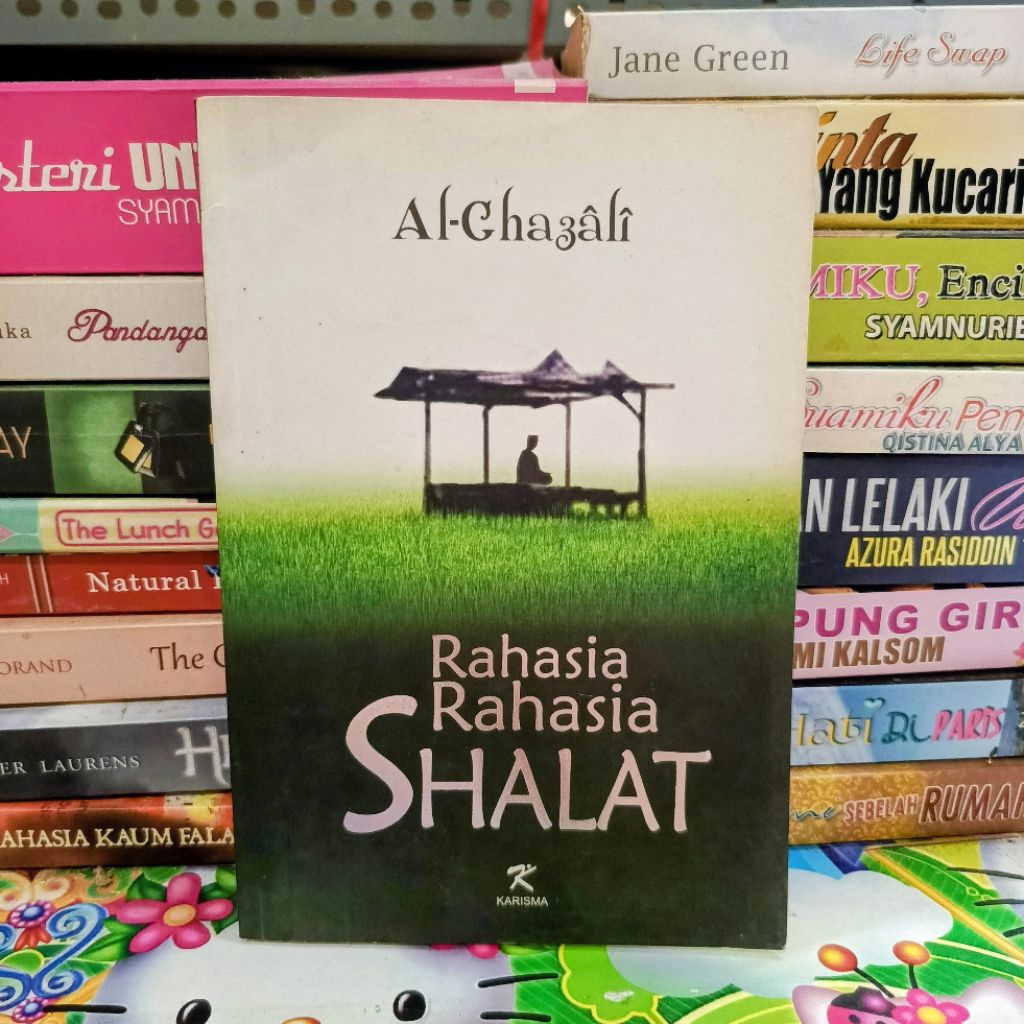 BUKU RAHASIA RAHASIA SHALAT BY AL GHAZALI (ORIGINAL)