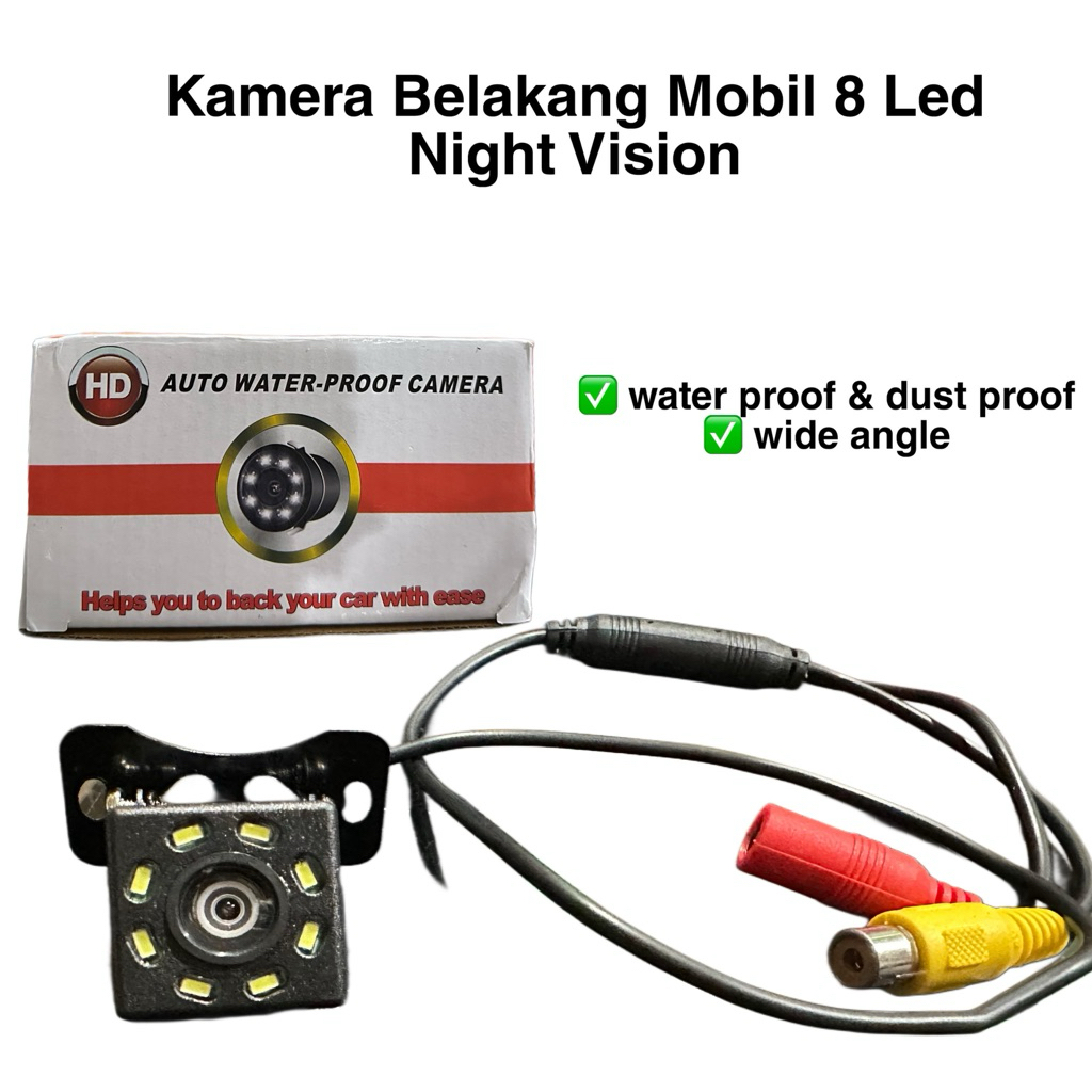 KAMERA BELAKANG MOBIL NIGHT VISION
