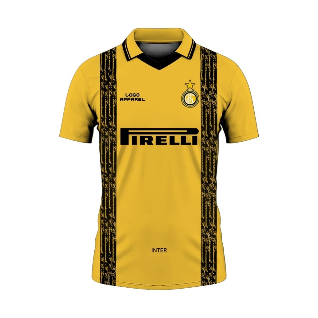 Jersey Full Printing Inter 1996 3rd