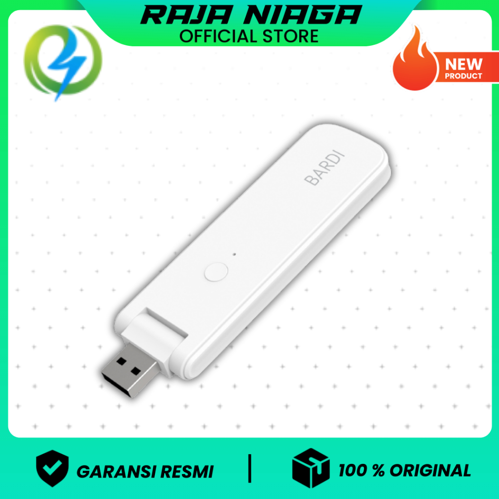 BARDI SMART BLUETOOTH GATEWAY WIFI HUB