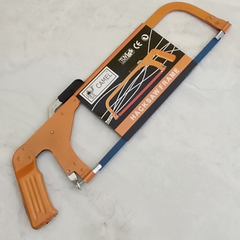 Gergaji Besi Camel 1 Set Lengkap Mata Gergaji Merk Camel