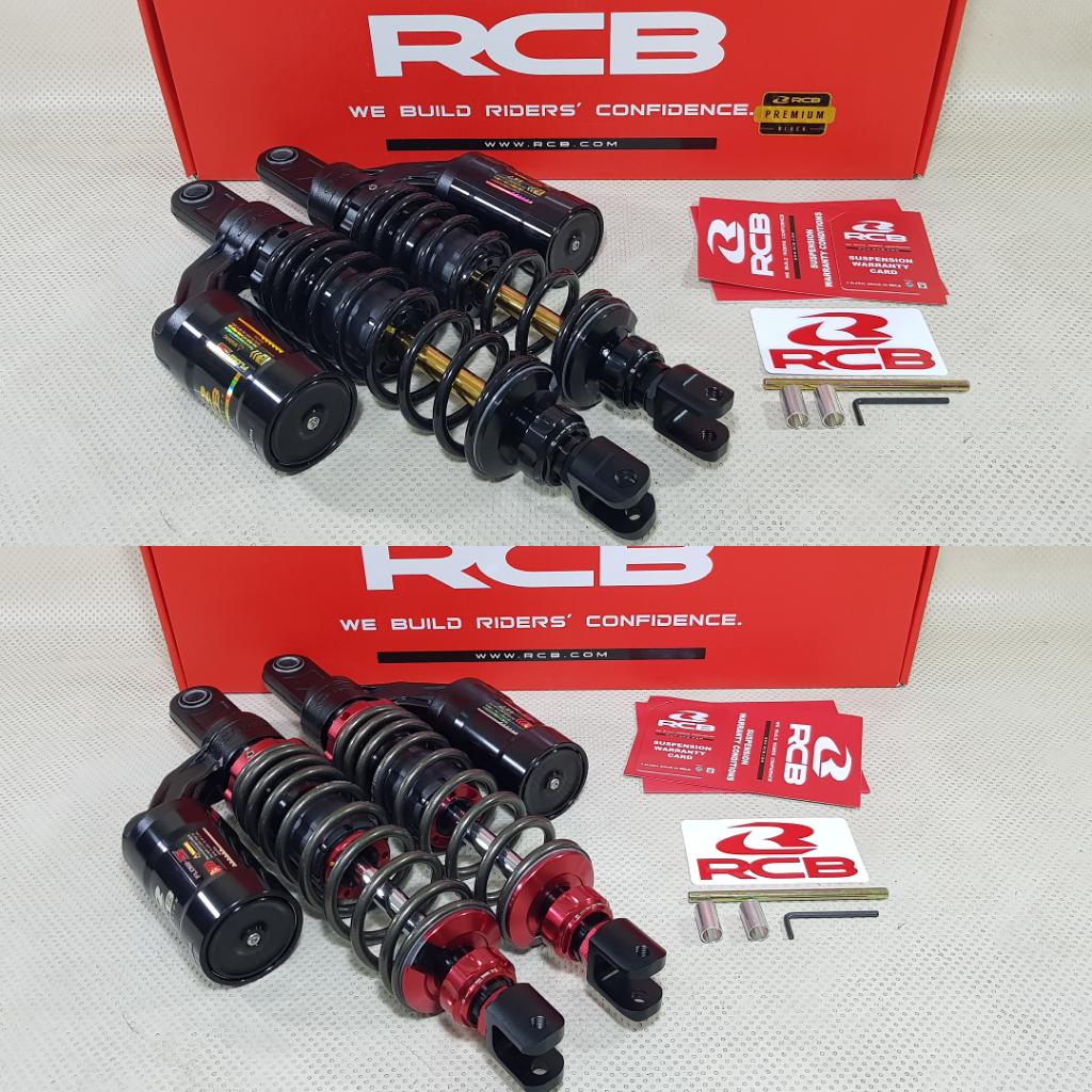 Sokbeker Shockbreaker Belakang RCB Flow S PCX 160 PCX160 365mm Flow-S