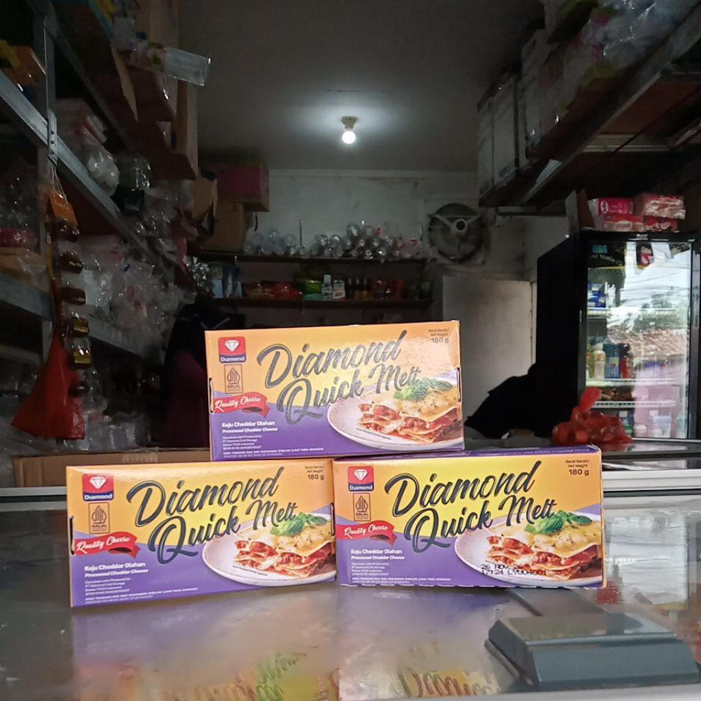 Diamond Keju Quick Melt