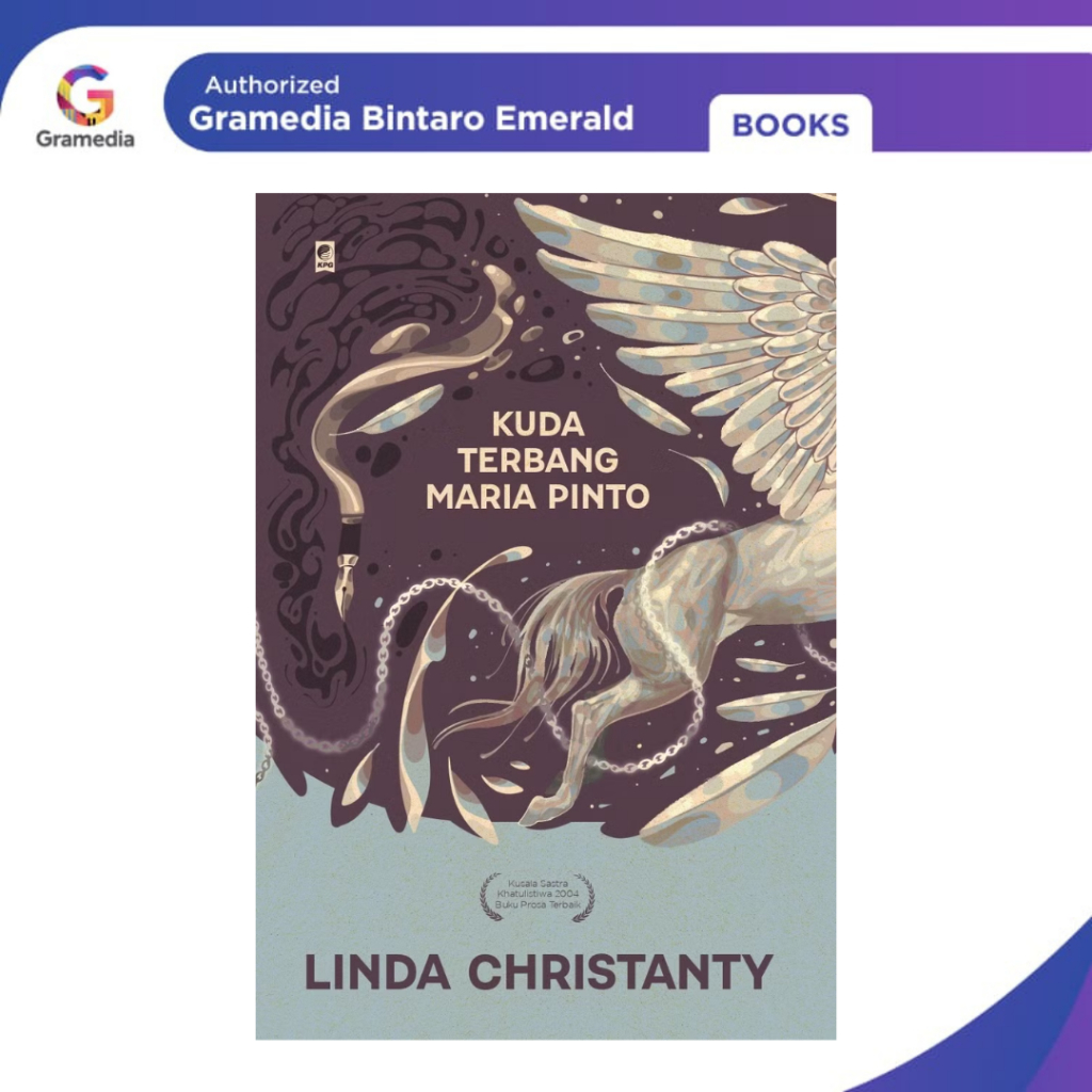 Gramedia Bintaro - Kuda Terbang Maria Pinto