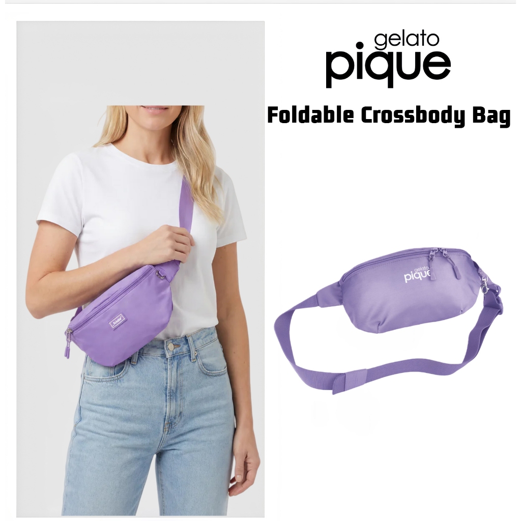 Tas Selempang Warna Ungu