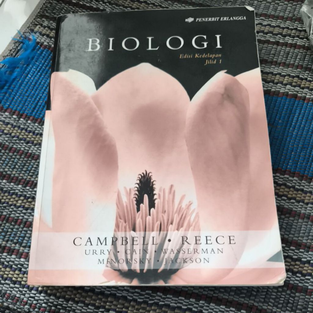 Biologi campbell original second