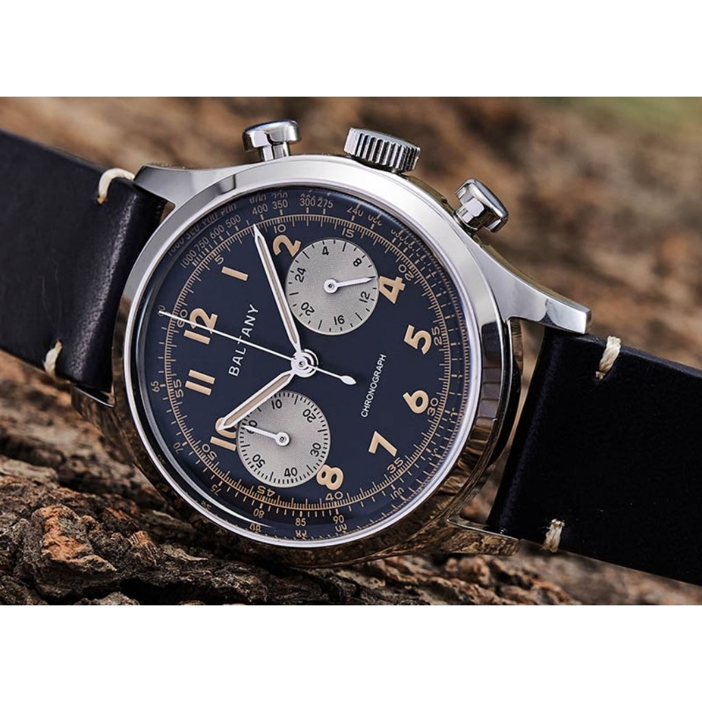 Baltany Retro Panda Retro Quartz Chronograph S5034