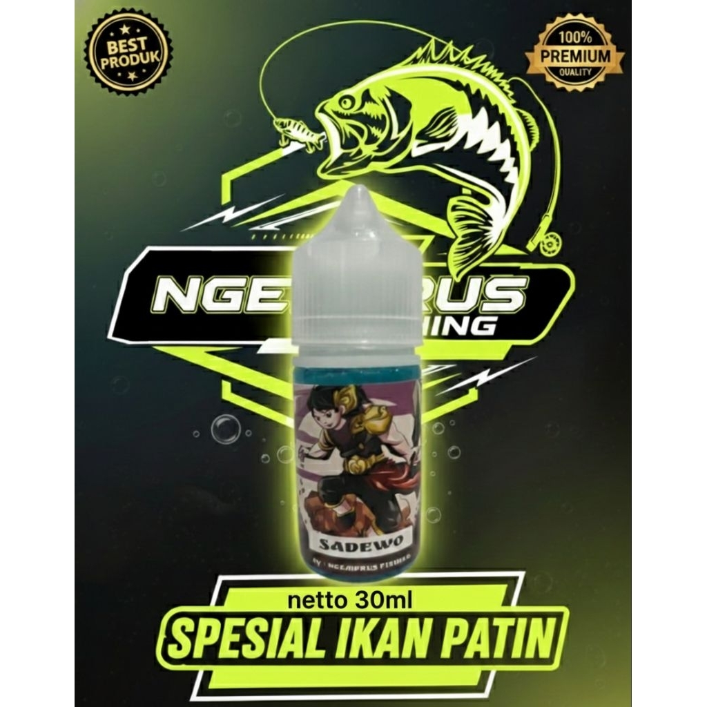 ESSEN NGEMPRUS SPESIAL IKAN PATIN