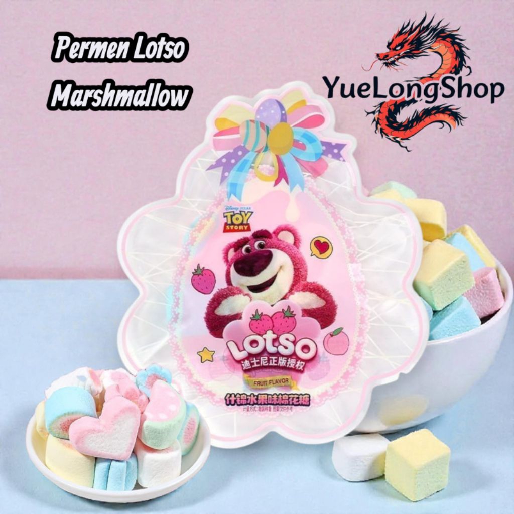 YS Lollipop Lotso Bear Marshmallow