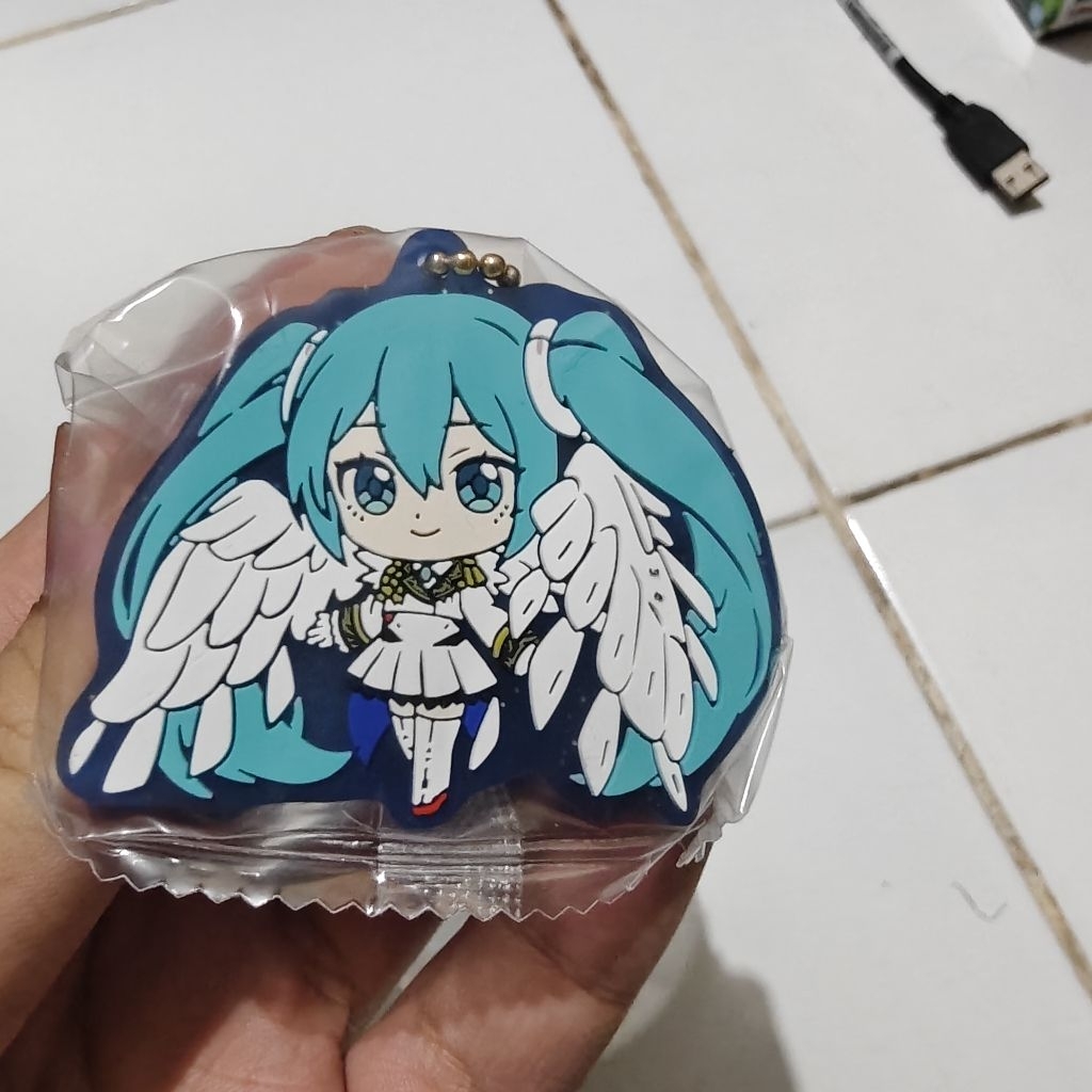 Gachapon Gashapon Gundam Miku Wing