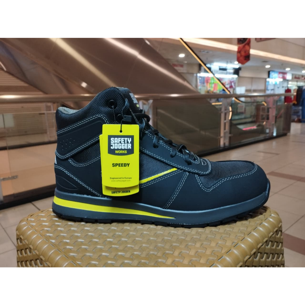 SEPATU SAFETY JOGGER SPEEDY S3