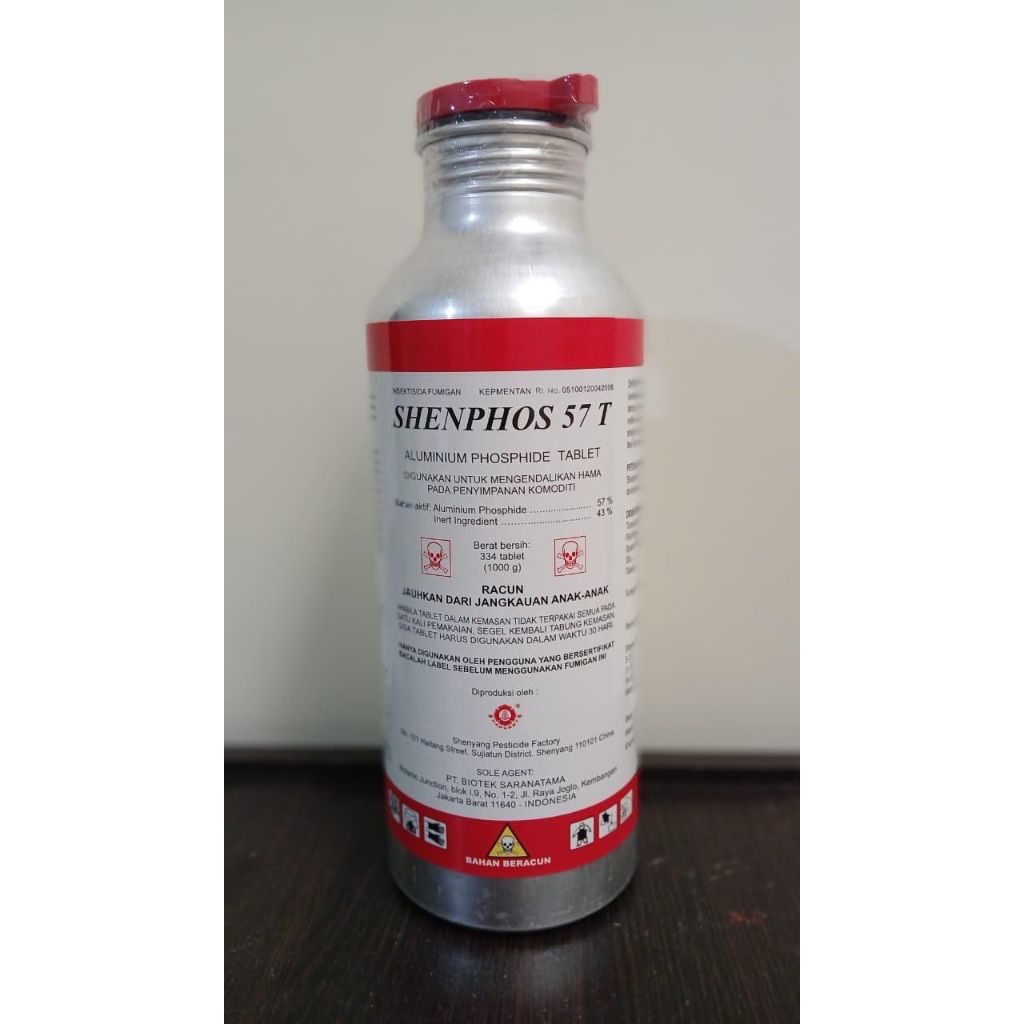 Obat Kutu Shenphos 57TB