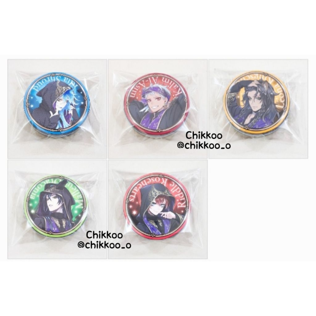 Twisted Wonderland Dorm Leader Ceremonial Robes Can Case