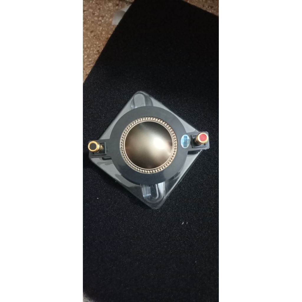 Spool Driver Tweeter 44 mm Titanium Gold 1.75 Inch