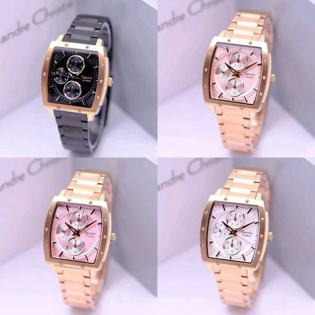 NEW | Jam Tangan Wanita Alexandre Christie 6376 AC6376 (ORIGINAL)