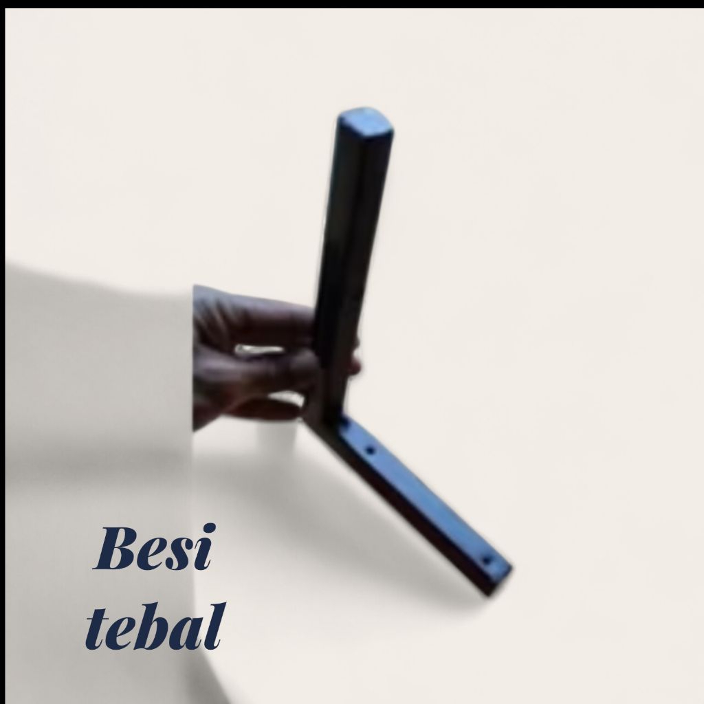 SIKU RAK DINDING BAHAN BESI TEBAL 30CM