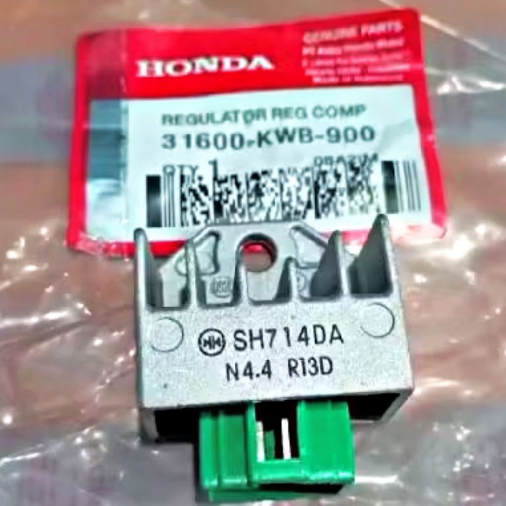KIPROK REGULATOR KWB HONDA REVO ABSOLUTE REVO FIT KARBU BLADE 110 KARBU