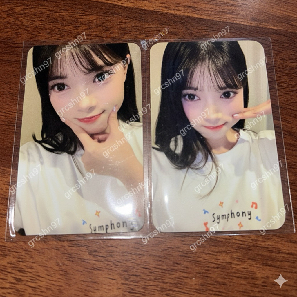 Photocard Birthday Card JKT48 Fiony Official Benefit BDTS