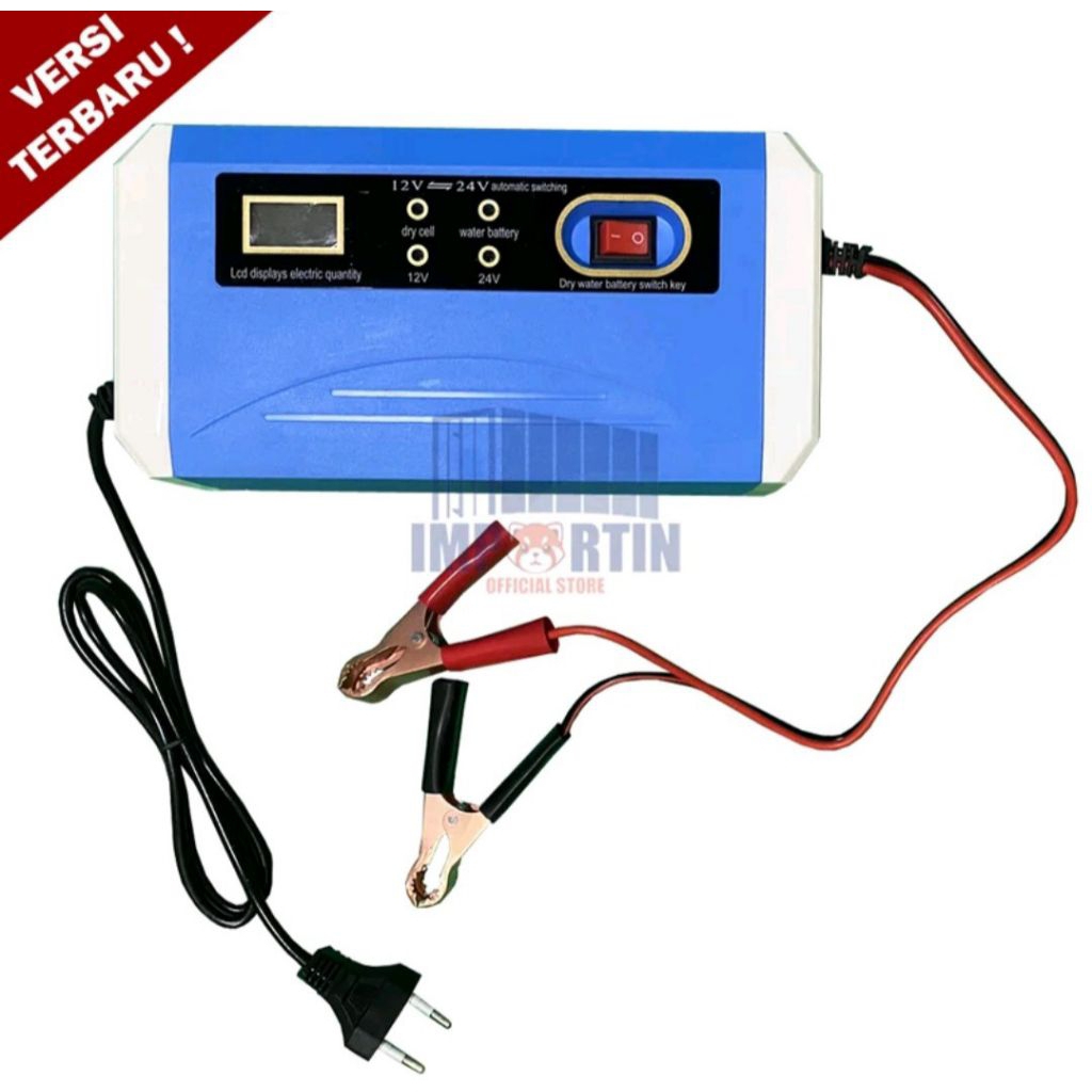 charger aki portable