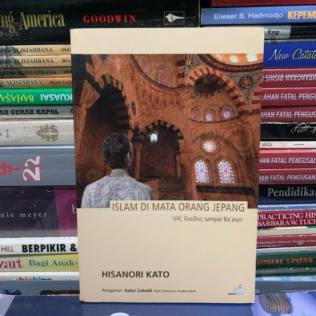 Islam di mata orang jepang ulil gusdur sampai ba’asyir by Hisanori kato ORIGINAL