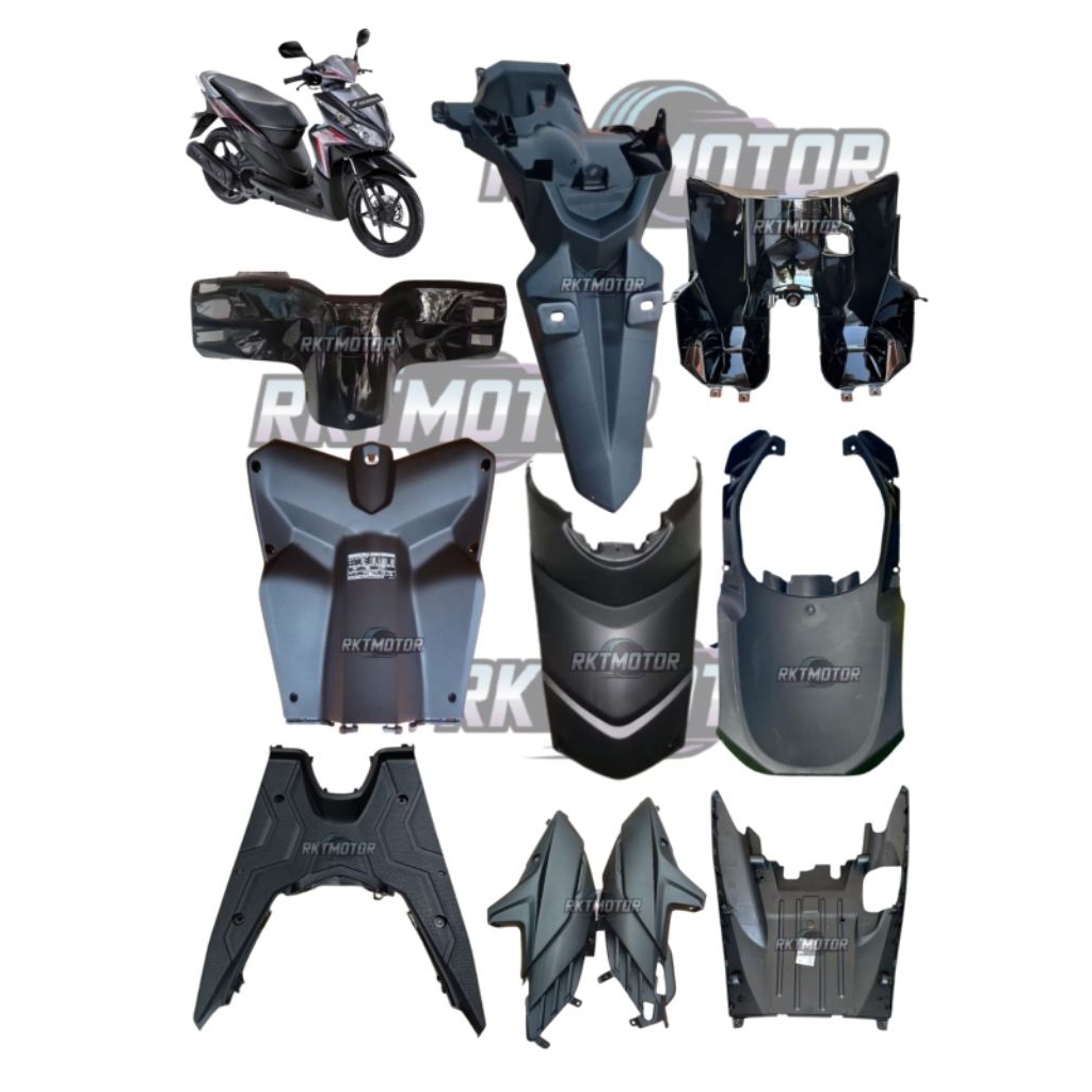 ECERAN - FULL BODY KASAR HONDA VARIO 110 TECHNO 2009/2012 // FULL BODY KASAR VARIO 110 TECHNO