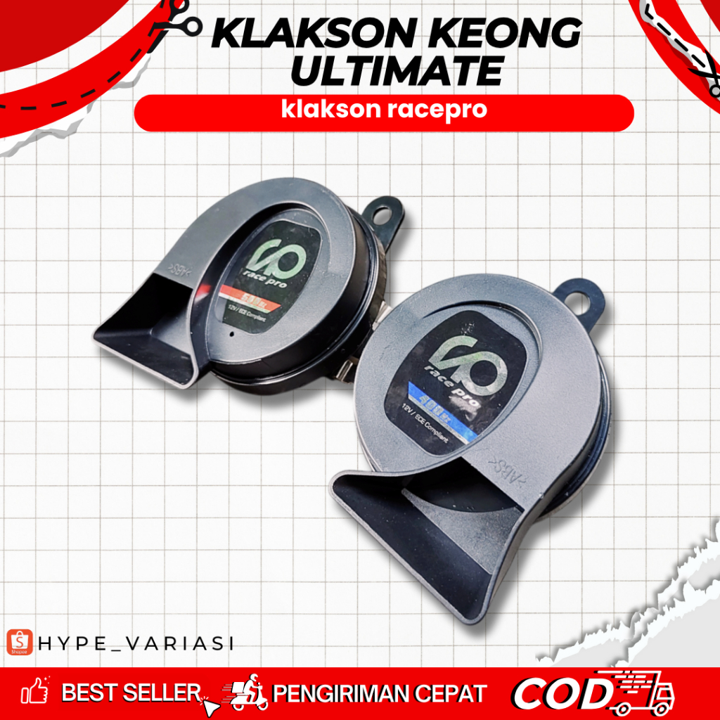 KLAKSON KEONG ULTIMATE COMPACT KLAKSON MOBIL KLAKSON MOTOR SIRINE MOTOR MOBIL