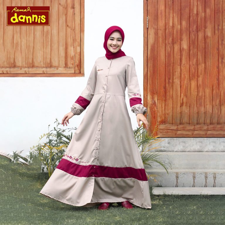 Abaya D' Daily Alamanda by Rumah Dannis/Abaya Dannis
