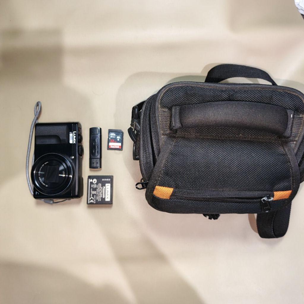 PANASONIC LUMIX TZ80 MULUS 30x Zoom Optical