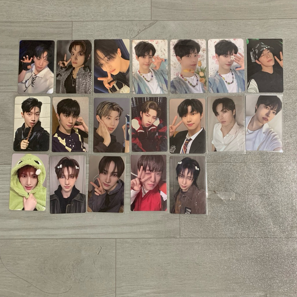 PHOTOCARD XIKERS OFFICIAL