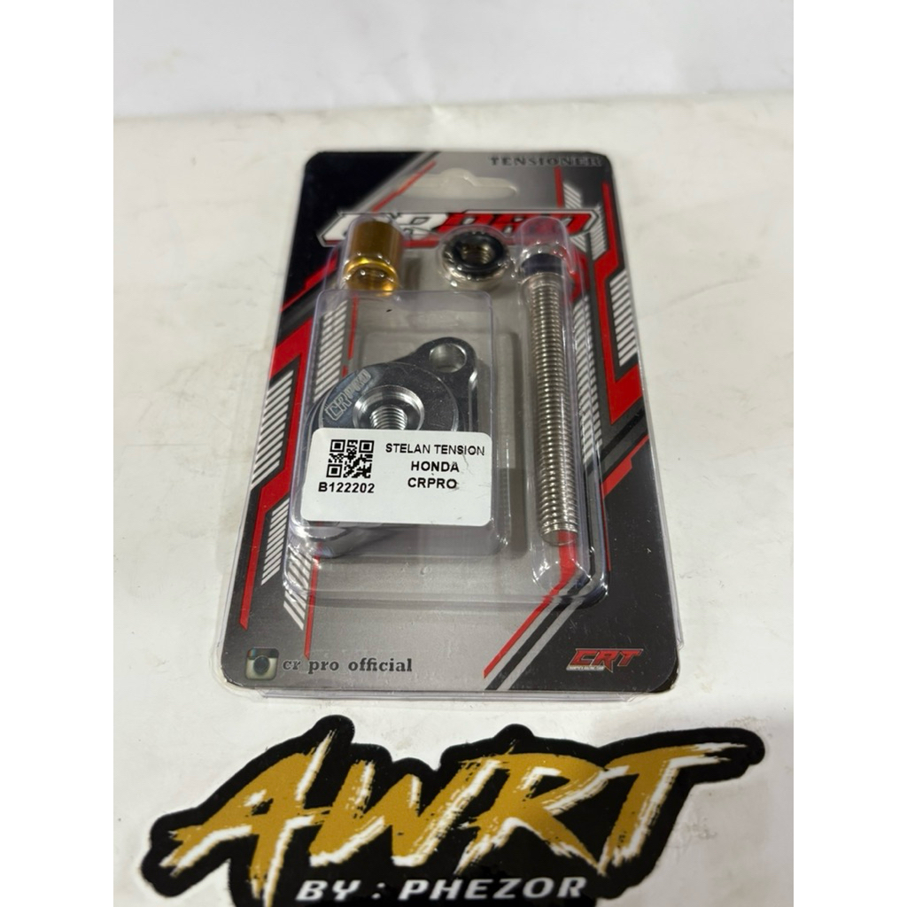Stelan Tensioner Manual Racing Honda Beat, Beat fi, Vario Scopy Cr- Pro bagus cnc stelan keteng raci